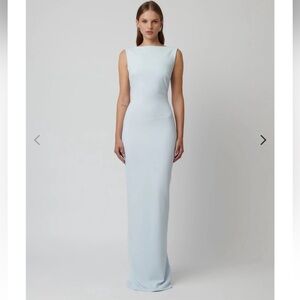 Effie Kats Verona Gown - ice blue